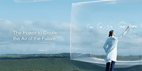 The Power to Create the Air of the future