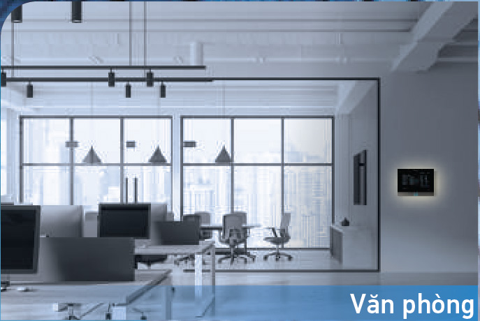 Ứng dụng Simple Touch Controller theo kh&ocirc;ng gian