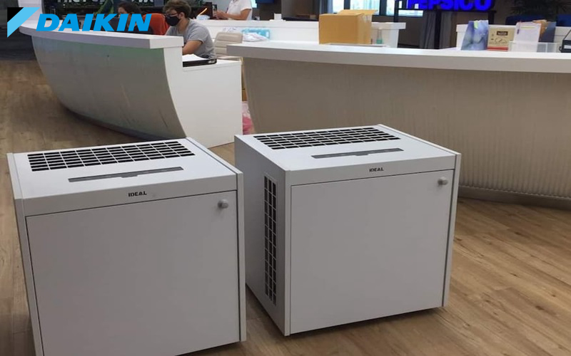 Máy lọc không khí công nghiệp Ideal AP140 PRO