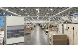 Dàn lạnh công nghiệp đứng: Giải pháp làm mát hiệu quả cho nhà xưởng, xí nghiệp