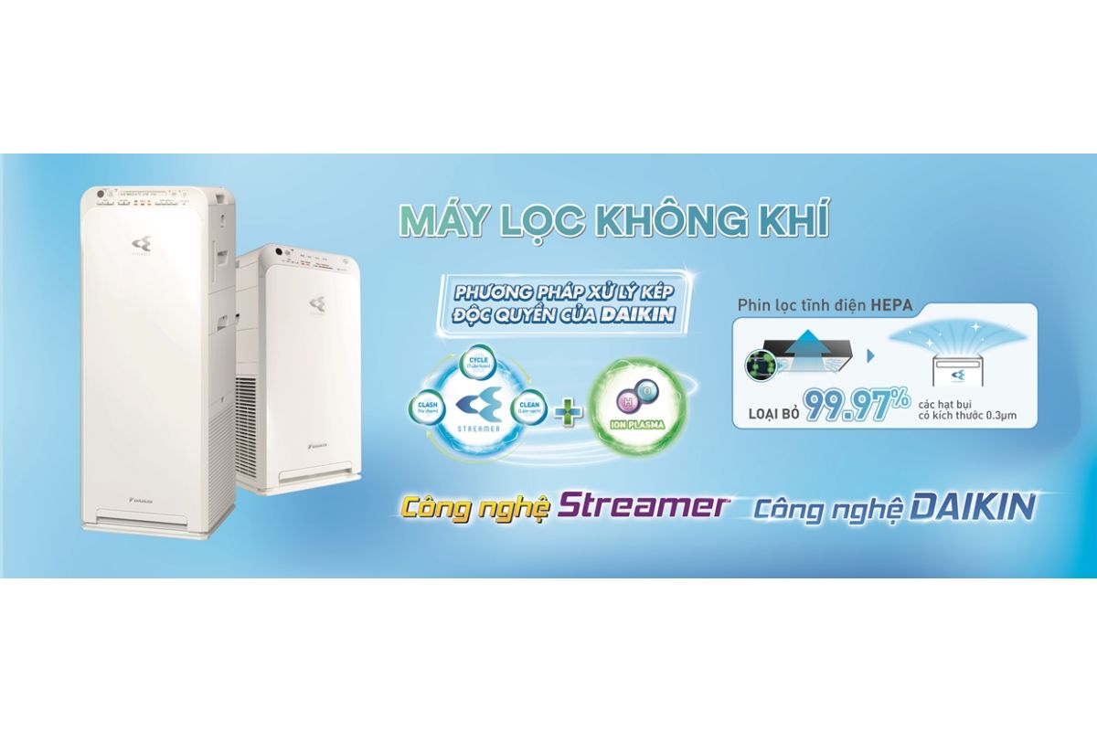 3 bước làm tác dụng của máy lọc không khí đạt hiệu quả tối đa