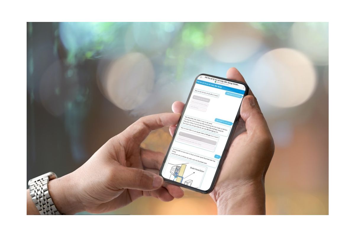 Chatbot Daikin Vietnam - Hệ thống hỗ trợ xử lý sự cố điều hòa không khí dân dụng