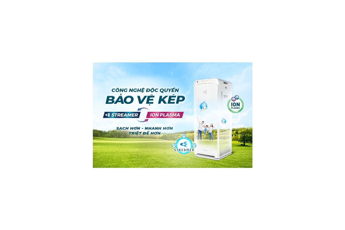 6 lý do đáng cân nhắc khi mua máy lọc không khí