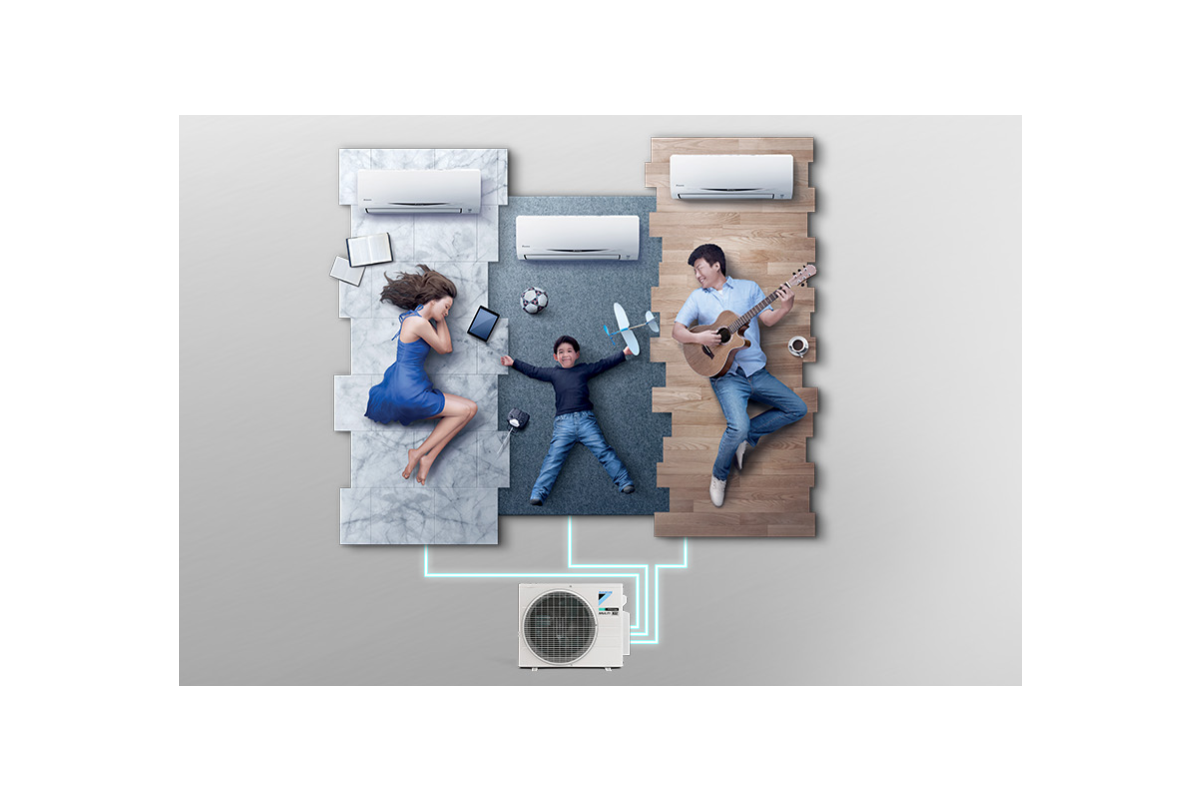 Chia sẻ trải nghiệm sử dụng điều hòa Multi Daikin