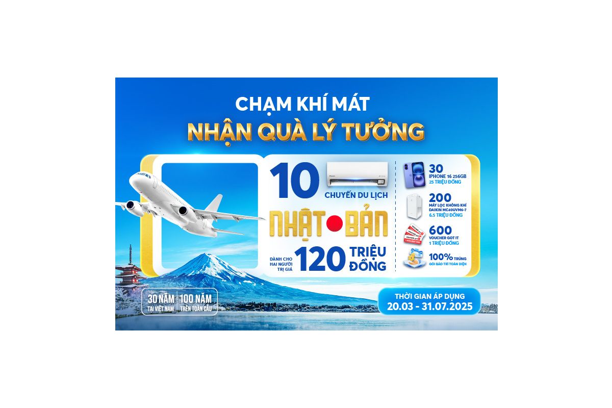 Chạm Khí Mát – Nhận Quà Lý Tưởng