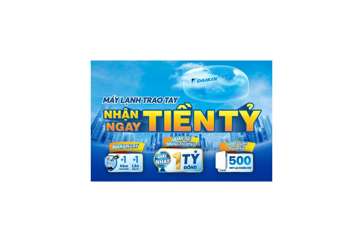 MÁY LẠNH TRAO TAY – NHẬN NGAY TIỀN TỶ