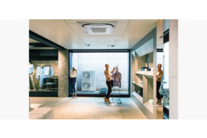 Máy lạnh âm trần 4 ngựa: Lựa chọn hiệu quả cho không gian rộng lớn