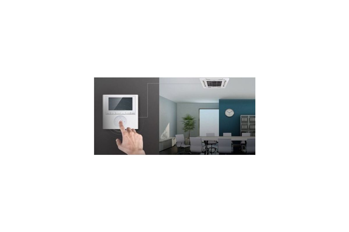 Cách sử dụng remote máy lạnh âm trần đơn giản hơn bạn nghĩ