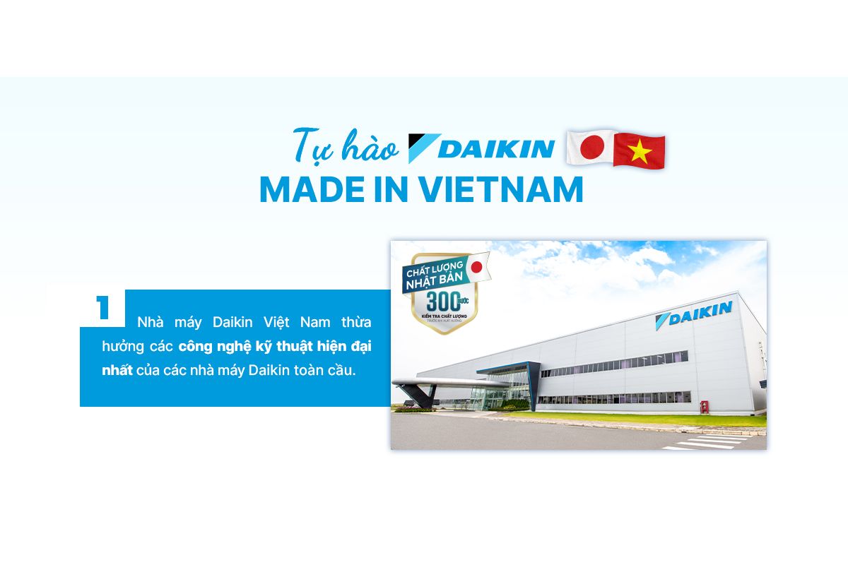 Tự Hào Daikin - Made in Việt Nam