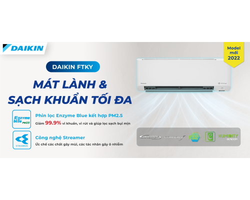 Điều h&ograve;a FTKY mới của Daikin c&oacute; g&igrave; đặc biệt?