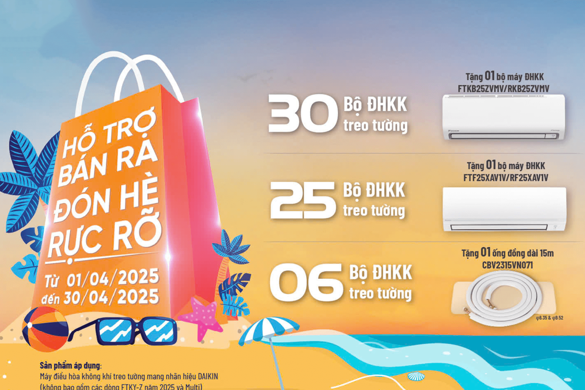 Chương Trình “Hỗ Trợ Bán Ra - Đón Hè Rực Rỡ”