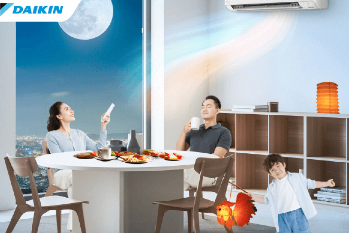 Giải pháp không khí tối ưu cho ngôi nhà hiện đại