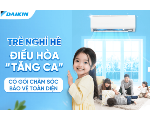 G&oacute;i Chăm S&oacute;c Bảo Vệ To&agrave;n Diện Cho Điều H&ograve;a Daikin