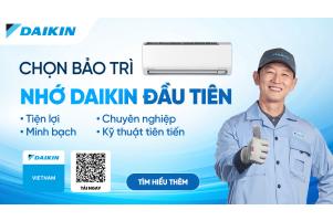Daikin Vietnam chính thức ra mắt ứng dụng đặt dịch vụ bảo trì máy điều hòa