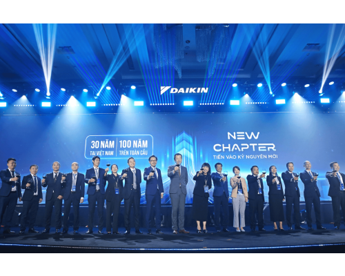 NEW CHAPTER - Daikin Vietnam tiến v&agrave;o kỷ nguy&ecirc;n mới với những nỗ lực kh&ocirc;ng ngừng