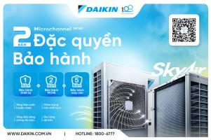 Microchannel - Đặc Quyền 2 Năm Bảo Hành