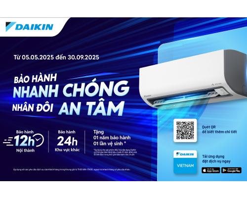 Chương Tr&igrave;nh &ldquo;Bảo H&agrave;nh Nhanh Ch&oacute;ng, Nh&acirc;n Đ&ocirc;i An T&acirc;m&rdquo;