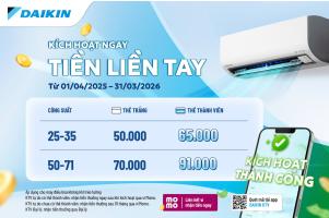 Chương Trình Thưởng “Kích Hoạt Hôm Nay, Nhận Tiền Liền Tay”