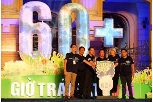 Daikin Vietnam tiếp tục đồng h&agrave;nh c&ugrave;ng Giờ Tr&aacute;i Đất 2016