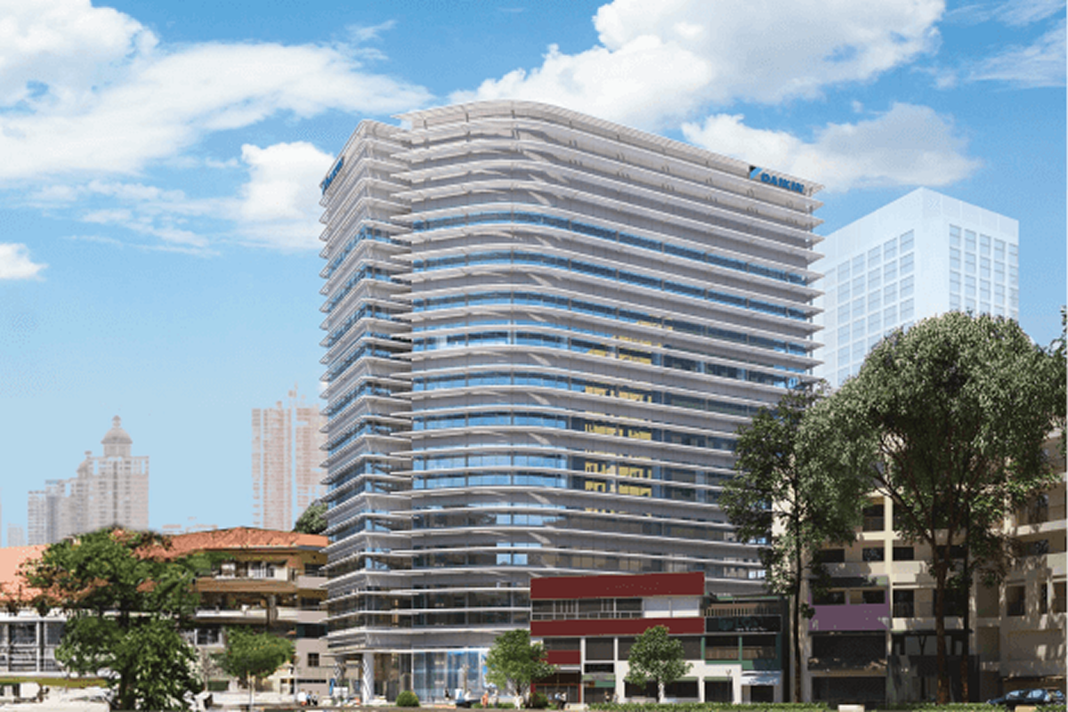 Daikin Việt Nam Tower - Biểu tượng kiến trúc xanh giữa lòng thành phố