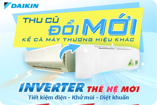 Trả Góp 0% Lãi Suất, Thoải Mái Tận Hưởng Cùng Daikin Vietnam