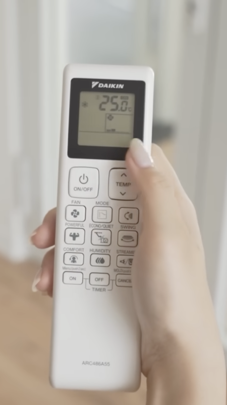 Nh&agrave; t&ocirc;i 3 đời d&ugrave;ng điều ho&agrave; Daikin