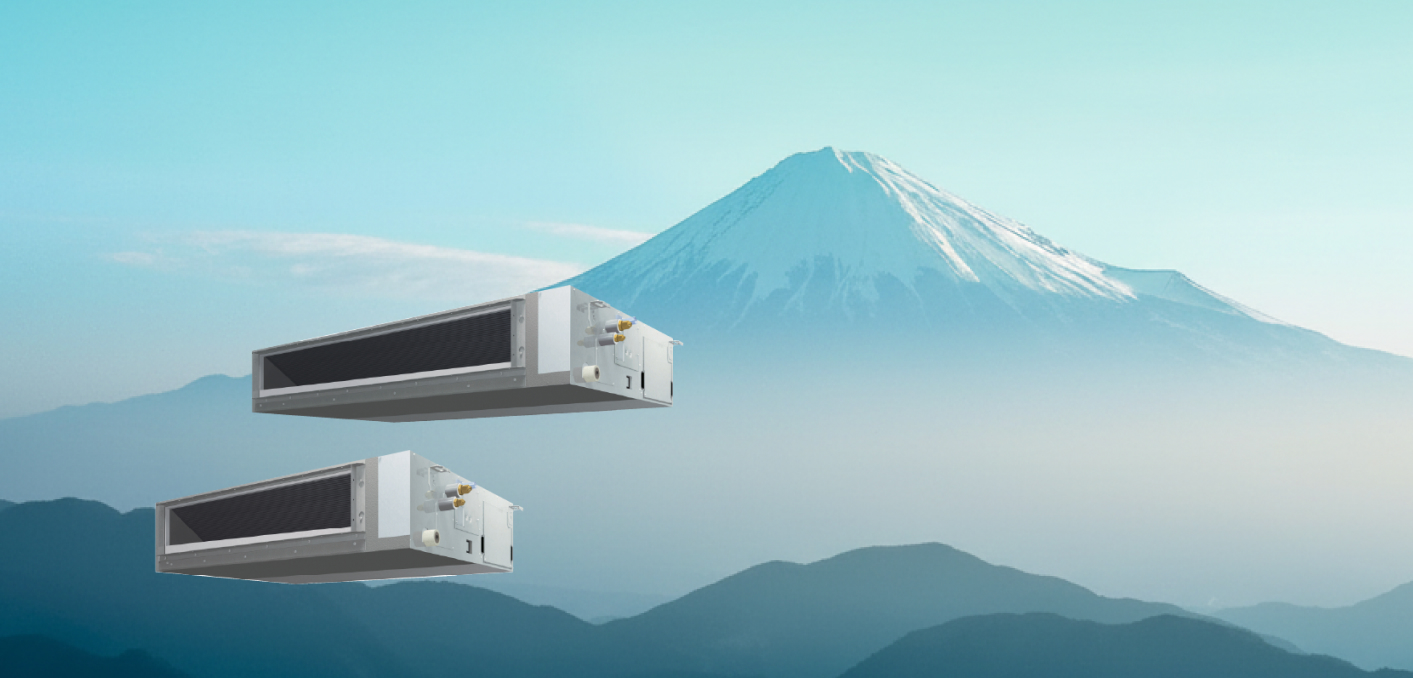 FBA | D&agrave;n lạnh Giấu trần &aacute;p suất tĩnh trung b&igrave;nh