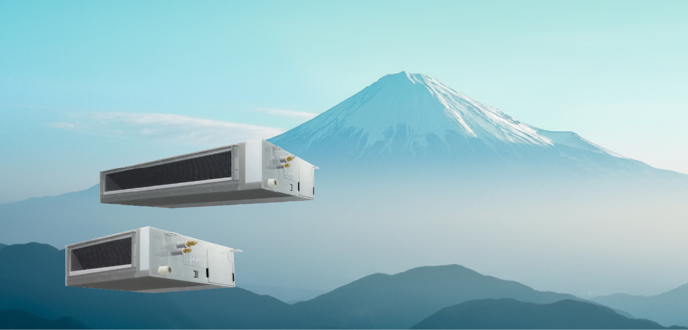 FBFC | D&agrave;n lạnh nối ống gi&oacute; &aacute;p suất tĩnh trung b&igrave;nh