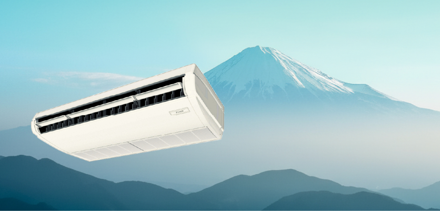 FHA | D&agrave;n lạnh &aacute;p trần một hướng thổi