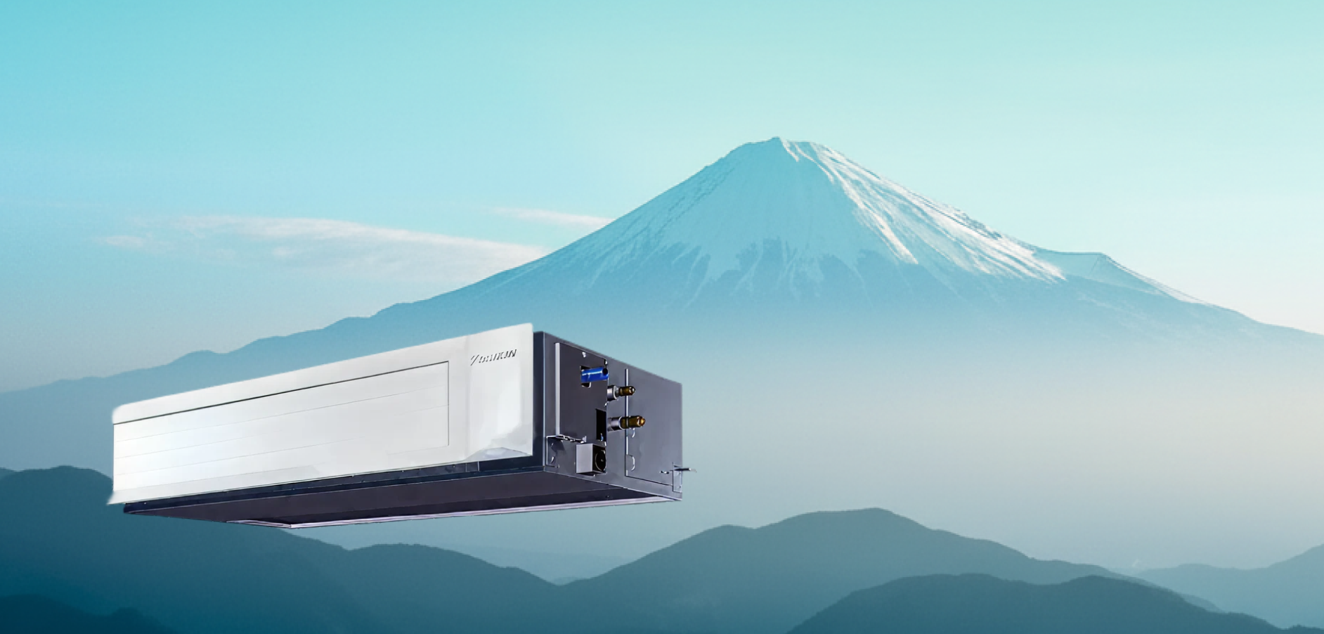 FXDSQ-A | Giấu Trần Nối Ống Gi&oacute; Luồng Gi&oacute; 3 Chiều C&oacute; Cảm Biến