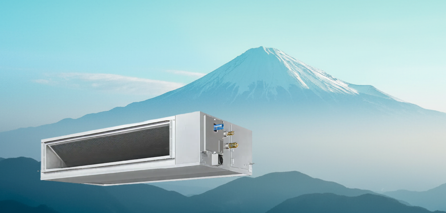 FXSQ-PAVE | Giấu trần nối ống gi&oacute; &aacute;p suất tĩnh trung b&igrave;nh