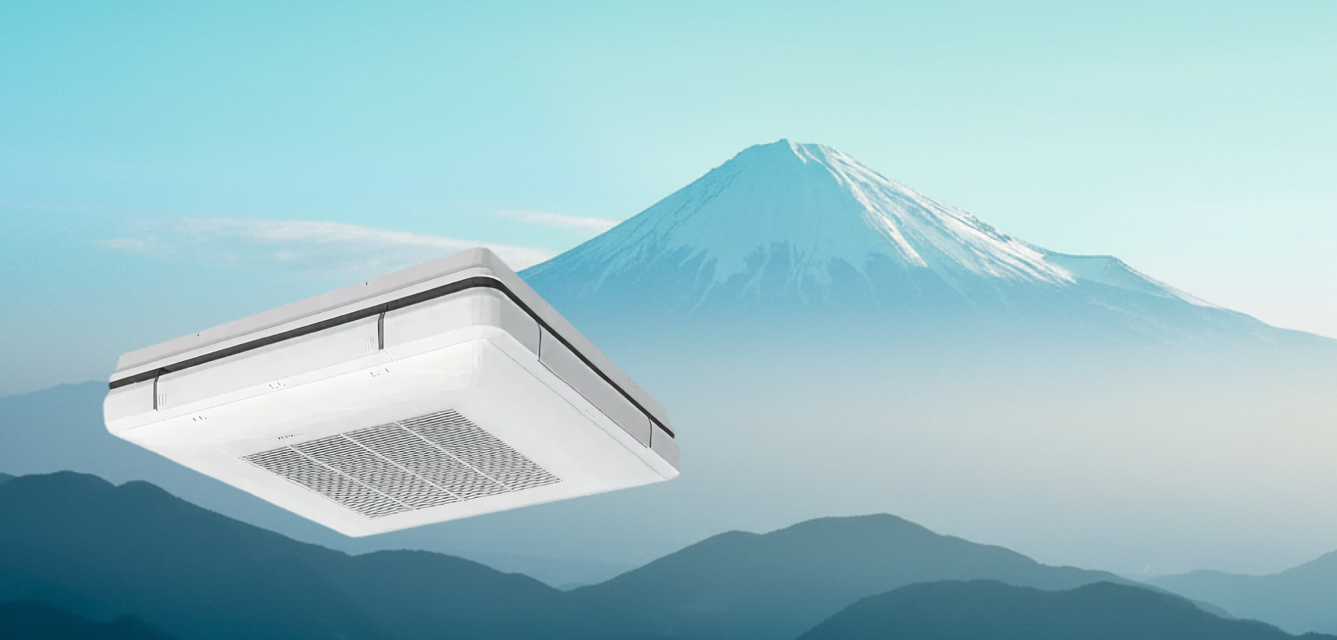 &Aacute;p trần 4 hướng thổi - FXUQ-A