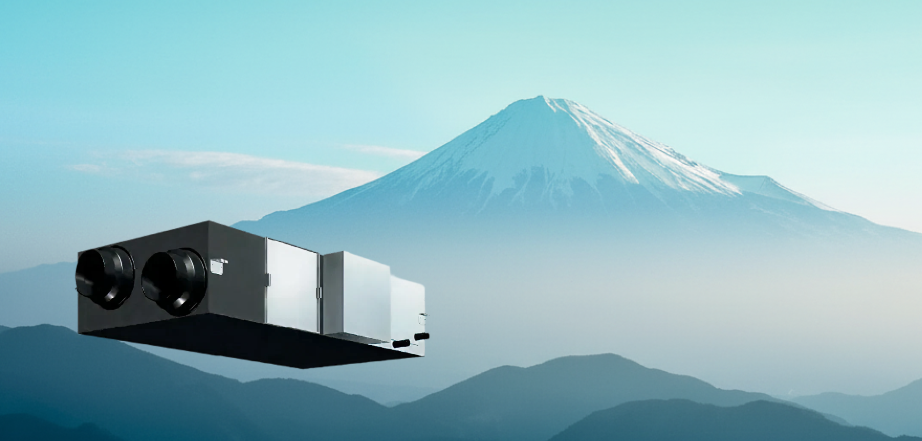 VKM series VRV Indoor - hệ thống th&ocirc;ng gi&oacute; thu hồi nhiệt