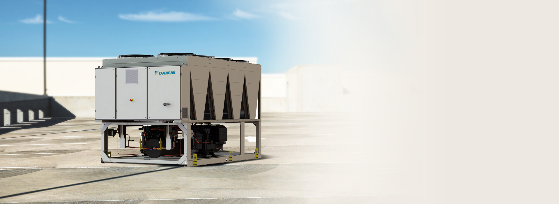 Chiller giải nhiệt gi&oacute; Daikin EWAD‑TZ B