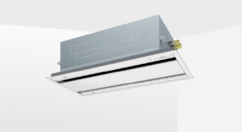 FXCQ-A | Cassette âm trần (2 hướng thổi)