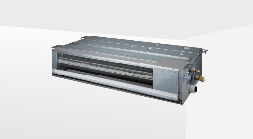 FXDQ-PD/ND | Giấu Trần Nối Ống Gió Dạng Mỏng (Loại tiêu chuẩn)