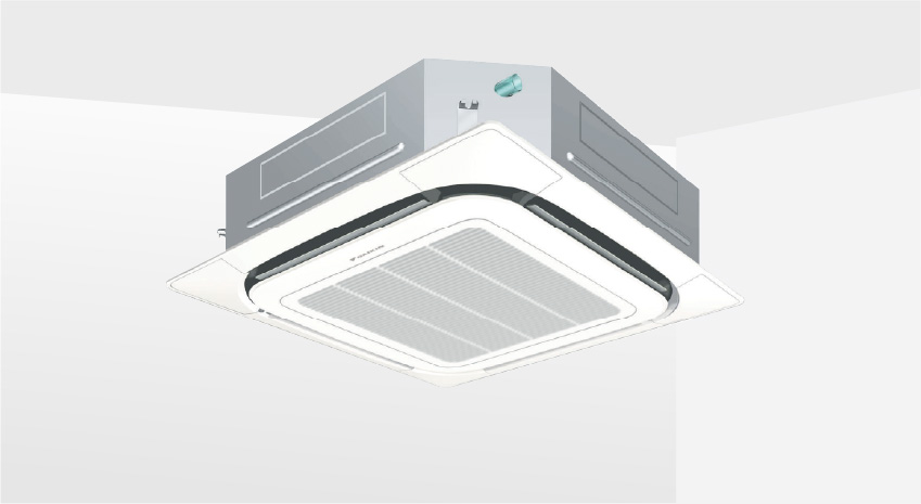 Cassette âm trần (đa hướng thổi) - FXFSQ-A/FXFQ-A VRV Indoor