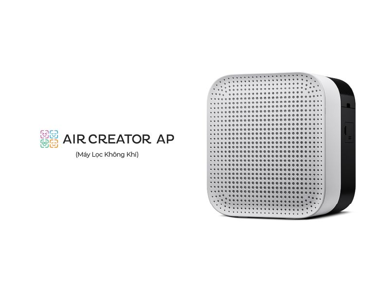 AIR CREATOR - M&aacute;y lọc kh&ocirc;ng kh&iacute; MCM55AVM7-W (M&agrave;u Trắng) - Trang