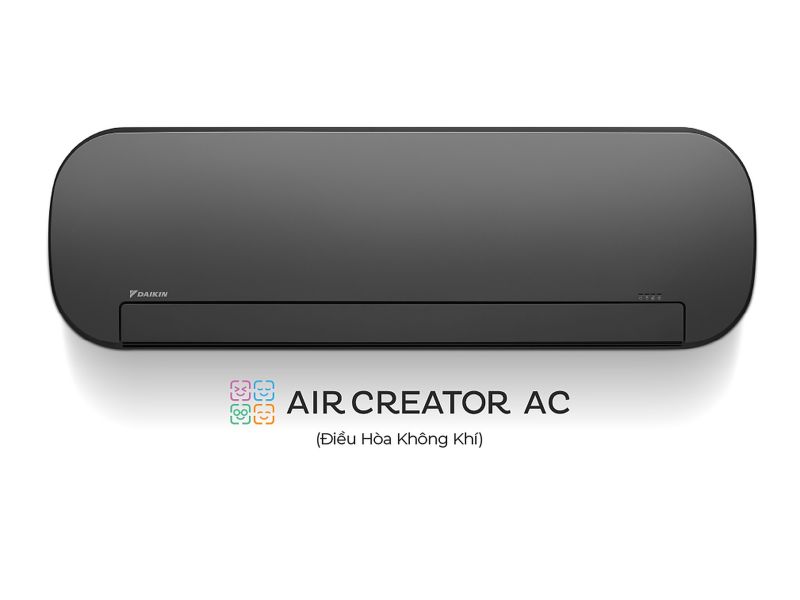 AIR CREATOR - Điều H&ograve;a Inverter MTKC25AVMVK 1HP (M&agrave;u Đen)