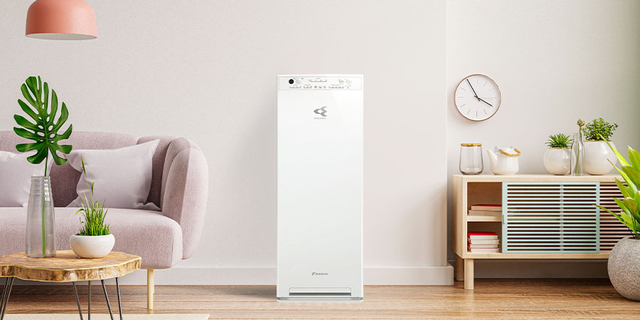 M&aacute;y lọc kh&ocirc;ng kh&iacute; Daikin MCK555AVMVW(T) ph&ugrave; hợp kh&ocirc;ng gian 41m&sup2;