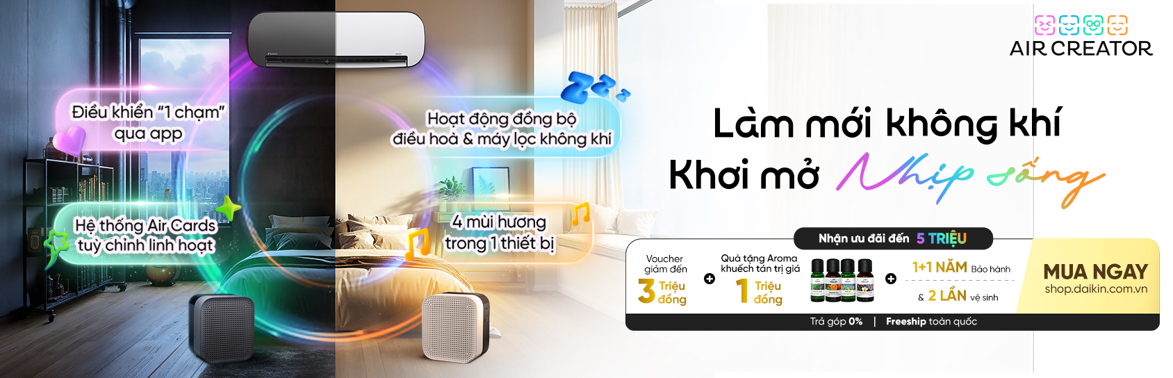 Daikin Hero Banner Top Right