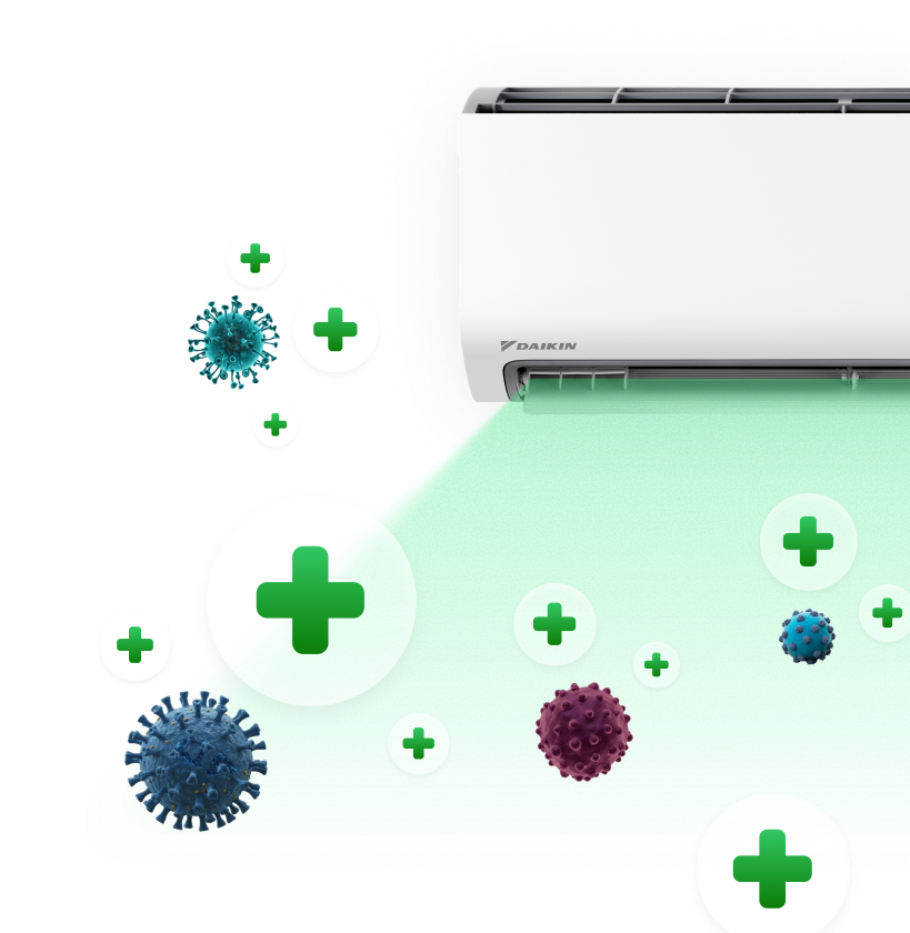 Ưu thế của công nghệ Daikin